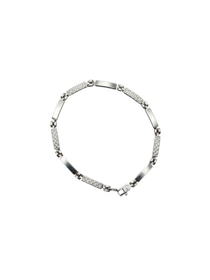 Bracciale Domar Bracciale oro 9k in Oro BROR-304-280 - BROR-304-280